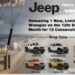 Filosa, in Usa ottima accoglienza per programma Jeep Wrangler ’12×12′