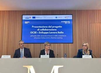 Ia: presentato al ministero del Lavoro progetto di ricerca Ocse – Sviluppo Lavoro Italia