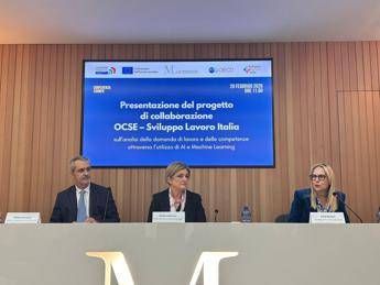 Ia: presentato al ministero del Lavoro progetto di ricerca Ocse – Sviluppo Lavoro Italia