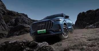 JAECOO 8 SHS-P inaugura una nuova era del fuoristrada di lusso