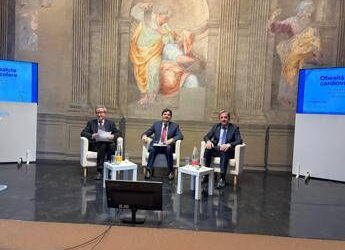 Obesità e cuore, studio ‘fino a 550 mln di risparmi in 2 anni con terapie efficaci’