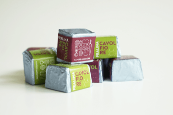 Quando il cioccolatino è gastronomico, dal formaggio al cavolfiore la ‘sfida’ di Giraudi