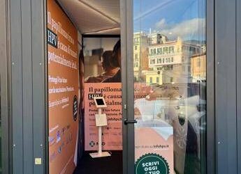 Sanremo, a Casa Kiss Kiss campagna vaccinale contro il Papillomavirus