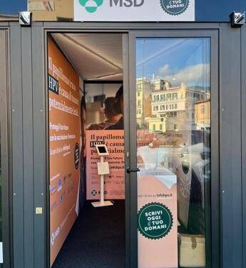 Sanremo, a Casa Kiss Kiss campagna vaccinale contro il Papillomavirus