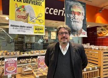 Spreco alimentare, Coop Lombardia recupera oltre 850 tonnellate di cibo nel 2025