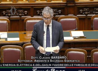 Bollette, Barbaro (Mase): “Dl segnale forte di sostegno a famiglie e imprese”