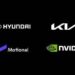 Hyundai, Kia e NVIDIA rafforzano la partnership sulla guida autonoma