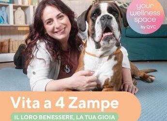 Qvc Italia, debutta nuova categoria per care con uno show su amici a quattro zampe