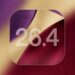iOS 26.4 ai blocchi di partenza, settimana di aggiornamento Apple