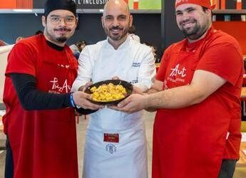 Carbonara day, da PizzAut si festeggia con ‘#Carebonara’, pasta entra nel menù con Barilla