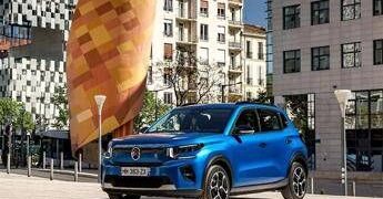 Citroen e-C3 Urban Range: l’elettrica accessibile