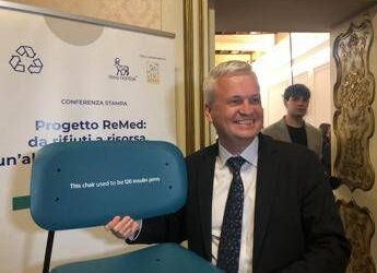 Farmaci, Olesen (Novo Nordisk): “Con ReMed raccolte 1,5 tonnellate di materiali plastici”