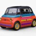 Fiat Topolino edizione speciale Gallo alla Milano Design week 2026