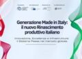 Generazione made in Italy: innovazione e tecnologia 5.0
