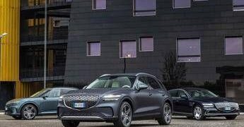 Genesis arriva in Italia: elettriche premium