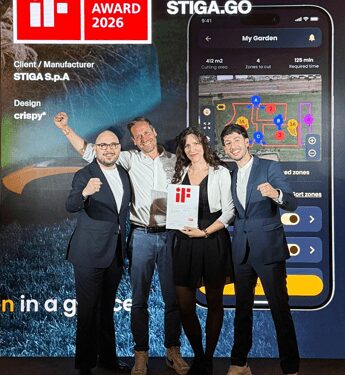 Innovazione, Crispy (Gruppo Engineering) riceve If design award 2026