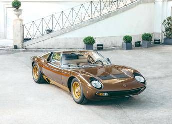 Lamborghini, a Roma l’ultimo ‘capolavoro’ del Polo Storico, tre anni di lavoro per una Miura SV