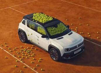 Renault 4 Roland-Garros, il ritorno elettrico in chiave sportiva