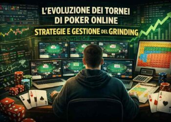 L’evoluzione dei tornei di poker online: strategie e gestione del grinding