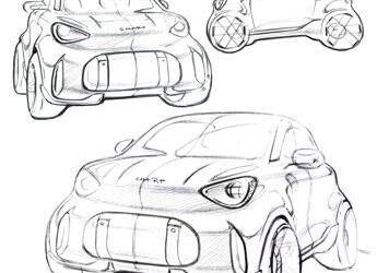 smart riscopre la sua icona urbana, ecco i primi sketch della Concept #2