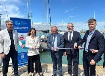 A Pescara il varo di Aqualis, dispositivo per la raccolta dei rifiuti galleggianti﻿