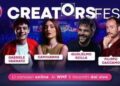 Awed, Camihawke e Gabriele Vagnato al Creators Fest del WMF