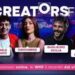 Awed, Camihawke e Gabriele Vagnato al Creators Fest del WMF
