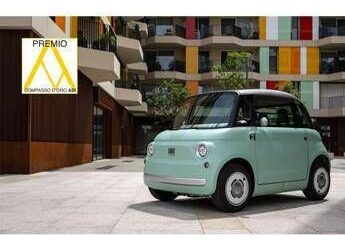 Fiat Topolino conquista il Compasso d’Oro ADI
