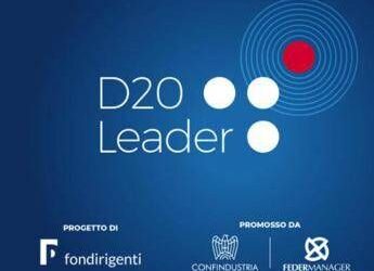 Formazione, Fondirigenti apre le selezioni per settima edizione D20 leader