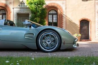 Il Cyber Tyre Pirelli supera l’esame della Pagani Utopia