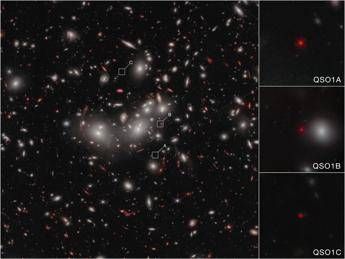 Il buco nero nato prima delle stelle