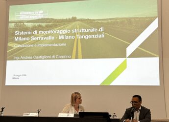 Infrastrutture, Castiglioni (Milano Serravalle – Milano Tangenziali): “Sensori e digital twin per manutenzione predittiva”