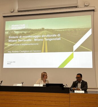 Infrastrutture, Castiglioni (Milano Serravalle – Milano Tangenziali): “Sensori e digital twin per manutenzione predittiva”