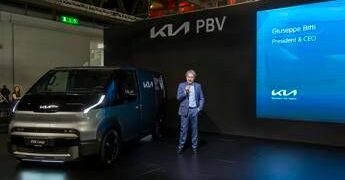 Kia torna nei veicoli commerciali