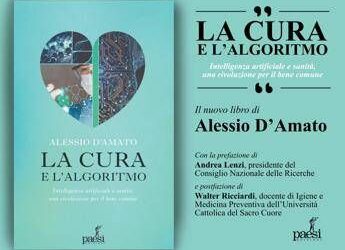 L’Ai e la sanità nel nuovo libro di Alessio D’Amato: “Un cambiamento che ci obbliga a ripensare profondamente il significato stesso del prendersi cura delle persone”