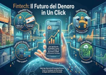 L’Evoluzione Invisibile: Come il Fintech sta Riscrivendo le Regole del Denaro