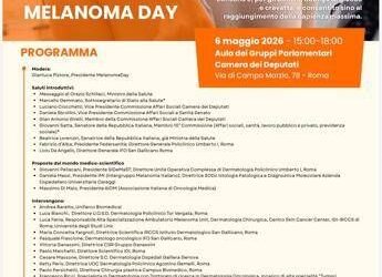 Melanoma in aumento tra giovani, alla Camera focus su diagnosi precoce