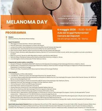 Melanoma in aumento tra giovani, alla Camera focus su diagnosi precoce