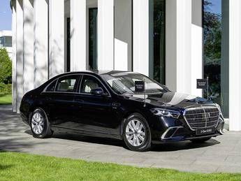 Mercedes-Benz Classe S Guard VR10: sicurezza ai massimi livelli