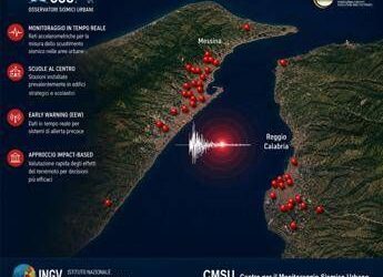 Monitoraggio sismico urbano, nuova rete INGV dello Stretto