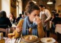 Naso che cola mentre si mangia? Ecco perché, 3 consigli pratici