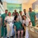 Operata a 102 anni al Policlinico Tor Vergata di Roma, in piedi dopo 2 giorni