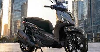 Piaggio Beverly 25th Anniversary, edizione speciale per i 25 anni