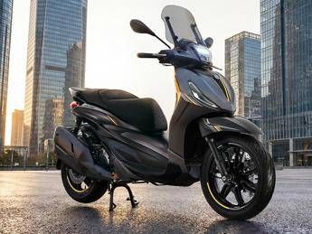 Piaggio Beverly 25th Anniversary, edizione speciale per i 25 anni