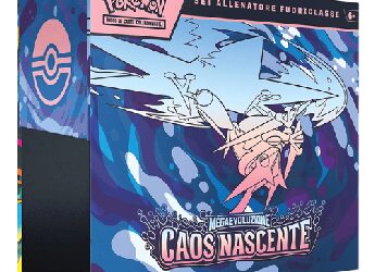Pokémon e Megaevoluzione: l’espansione del gioco di carte Caos nascente