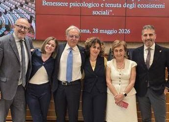 Presentato in Senato il Report benessere psicologico: “E’ un’infrastruttura invisibile che regge l’Italia”