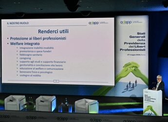 Previdenza, Oliveti (Adepp): “1,65 mln iscritti a casse, 130mila pensionati attivi”