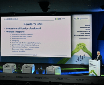 Previdenza, Oliveti (Adepp): “1,65 mln iscritti a casse, 130mila pensionati attivi”