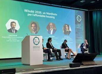 Rebuild 2026, Verones (Aprie): “Adattare strumenti e modelli organizzativi all’urgenza della transizione”