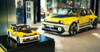 Renault e LEGO, la R5 Turbo 3E diventa un progetto dei fan